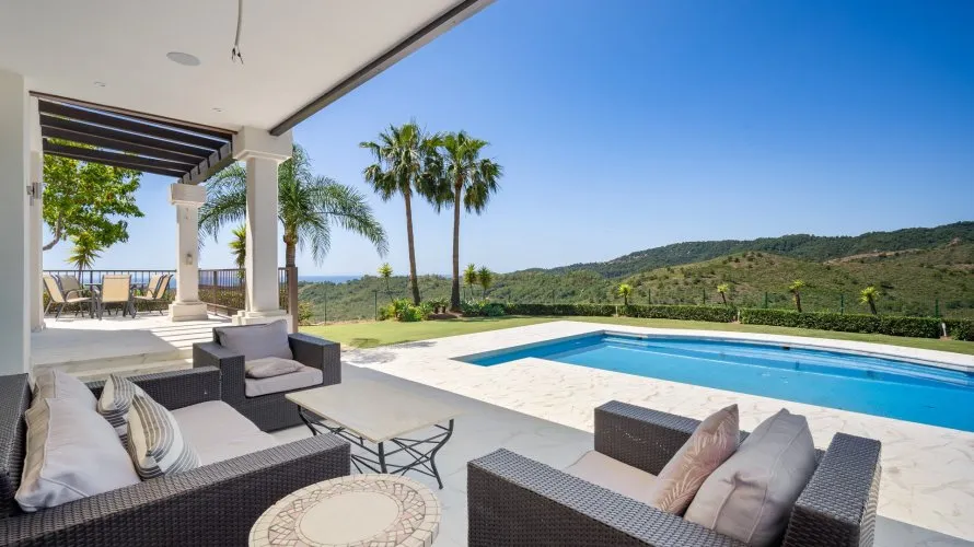 Villa de 6 dormitorios en Benahavís, Spain No. 664 № 21