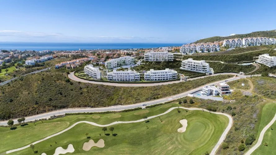 Apartamento de 2 dormitorios en La Cala De Mijas, Spain No. 441 № 19