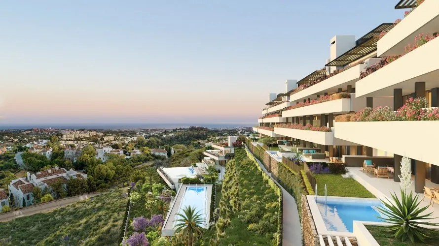 Apartamento de 3 dormitorios en Marbella, Spain No. 202 № 11