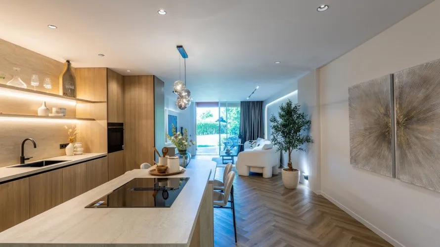 Apartamento de 3 dormitorios en Nueva Andalucía, Spain No. 1034 № 28