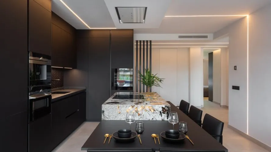 Apartamento de 3 dormitorios en Marbella, Spain No. 364 № 6