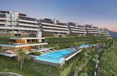 Apartamento de 3 dormitorios en Marbella, Spain No. 202