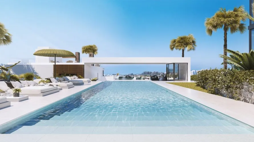 Villa de 4 dormitorios en Marbella, Spain No. 503