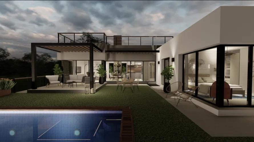 Villa de 3 dormitorios en Estepona, Spain No. 693 № 16