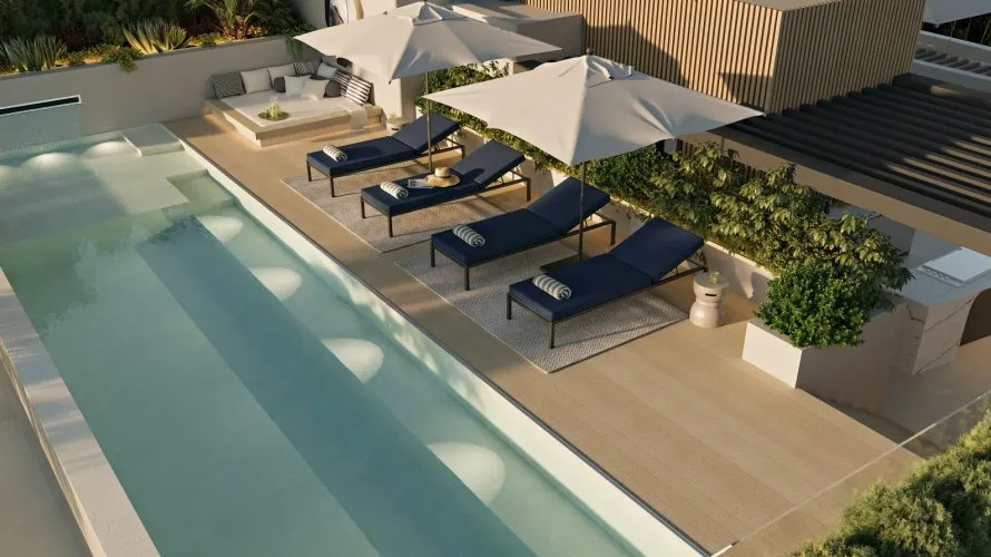 Apartamento de 3 dormitorios en Marbella, Spain No. 130 № 14
