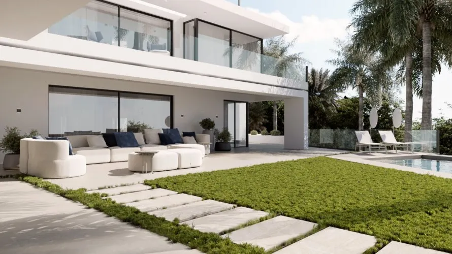 Villa de 6 dormitorios en Marbella, Spain No. 354 № 25