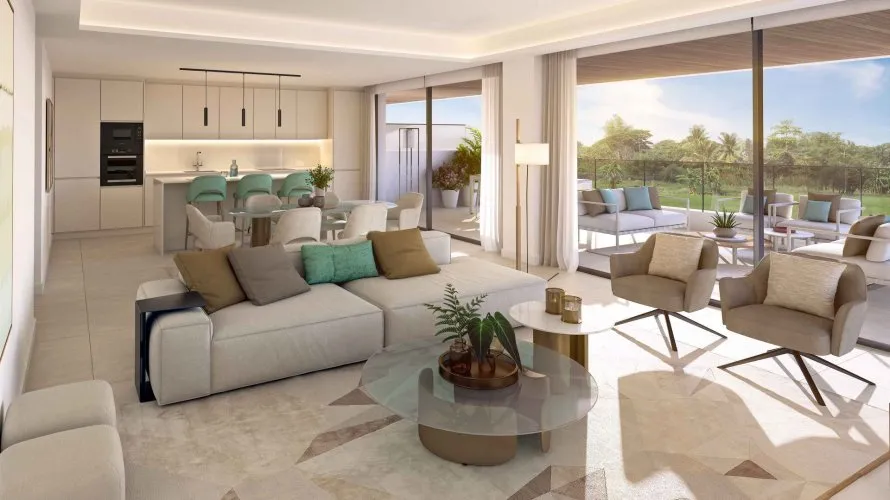 Apartamento de 2 dormitorios en La Atalaya, Spain No. 346 № 11