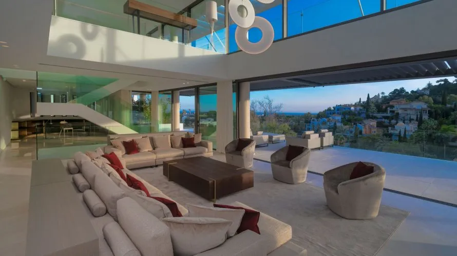 Villa de 5 dormitorios en Benahavís, Spain No. 147 № 7