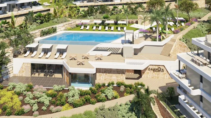 Apartamento de 2 dormitorios en Mijas Costa, Spain No. 266 № 16
