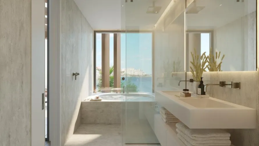 Apartamento de 3 dormitorios en Estepona, Spain No. 127