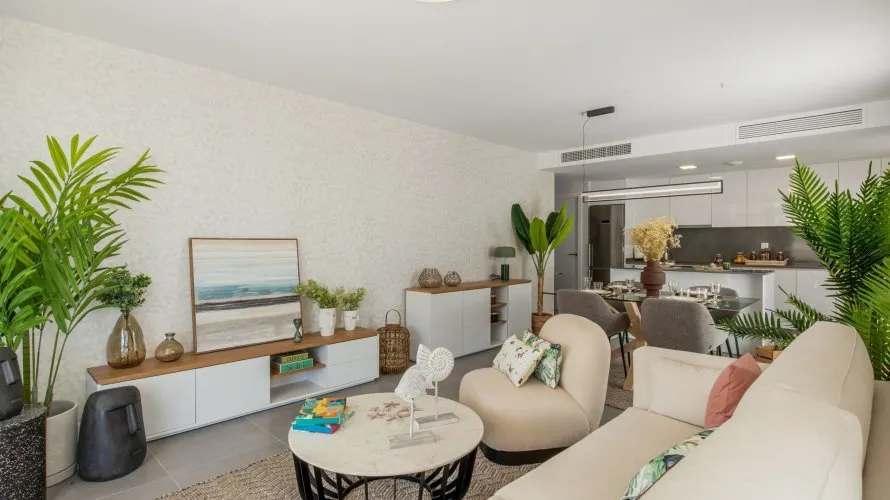 Apartamento de 2 dormitorios en El Chaparral, Spain No. 257 № 6