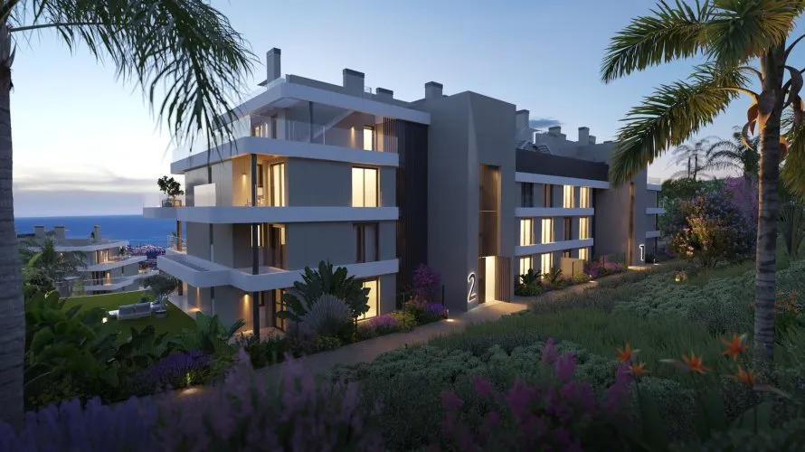 Apartamento de 2 dormitorios en Mijas Costa, Spain No. 266 № 19