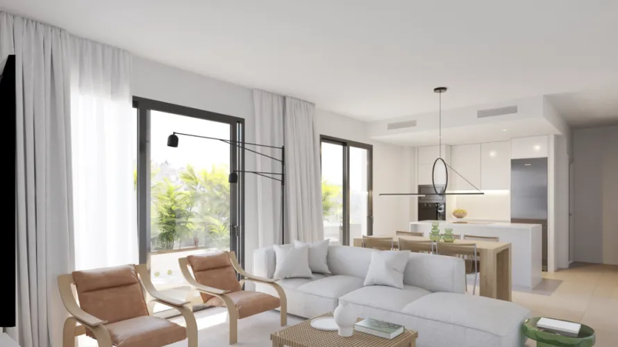 Apartamento de 1 dormitorio en Las Lagunas, Spain No. 367 № 2