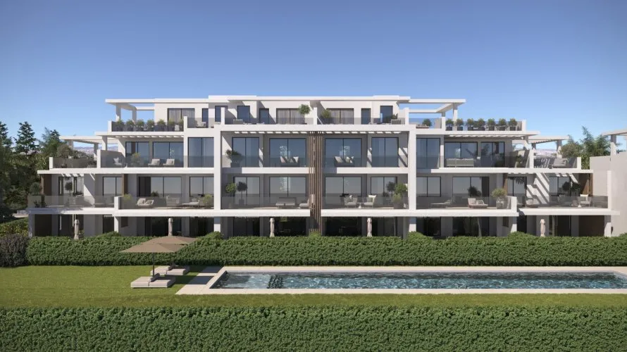 Apartamento de 2 dormitorios en Estepona, Spain No. 563 № 13
