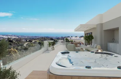 Apartamento de 3 dormitorios en Marbella, Spain No. 523