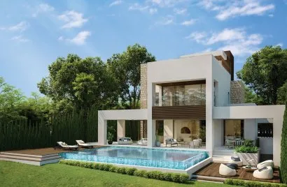Villa de 4 dormitorios en Marbella, Spain No. 135