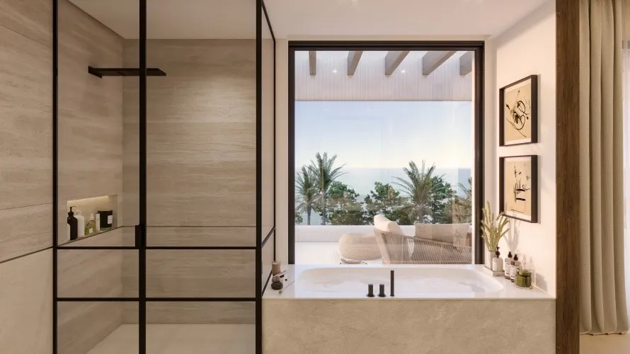 Apartamento de 2 dormitorios en Marbella, Spain No. 129