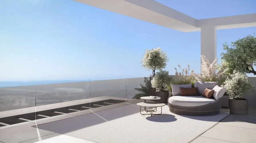Apartamento de 2 dormitorios en Estepona, Spain No. 563 № 10