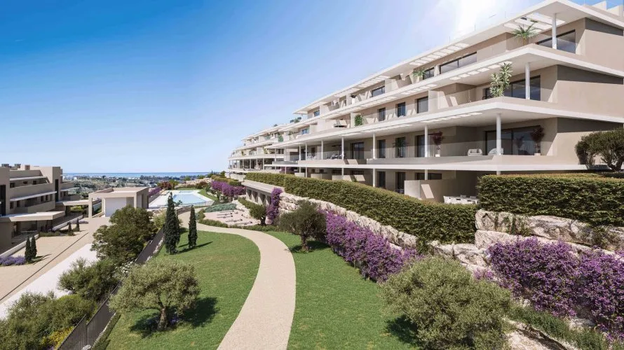 Apartamento de 2 dormitorios en Estepona, Spain No. 255