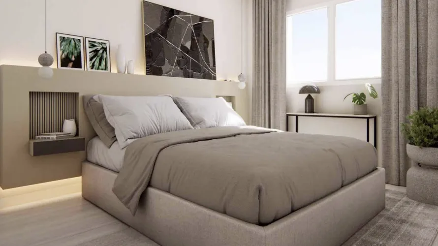 Dúplex de 3 dormitorios en Fuengirola, Spain No. 262 № 4