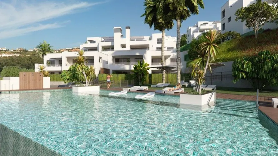 Apartamento de 2 dormitorios en Casares, Spain No. 490