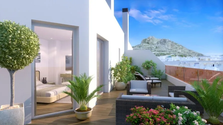 Apartamento de 2 dormitorios en Living Estepona Alicante, Spain No. 1110