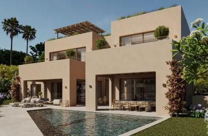 Villa de 5 dormitorios en Marbella, Spain No. 308