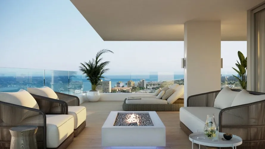 Apartamento de 4 dormitorios en Málaga, Spain No. 205 № 14