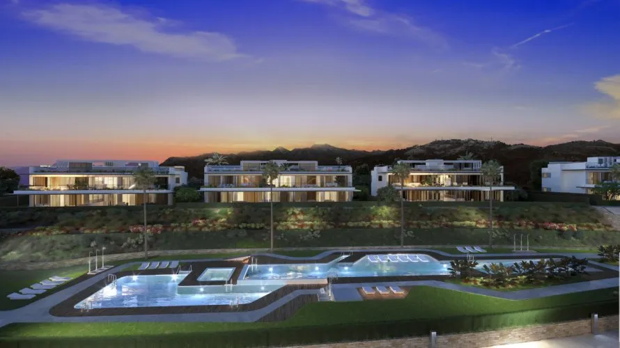 Apartamento de 4 dormitorios en Marbella, Spain No. 144 № 14