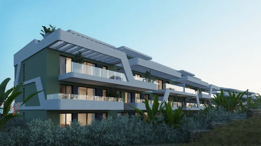 Apartamento de 2 dormitorios en Mijas, Spain No. 485