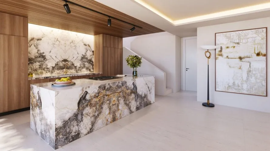 Apartamento de 4 dormitorios en Marbella, Spain No. 210 № 6