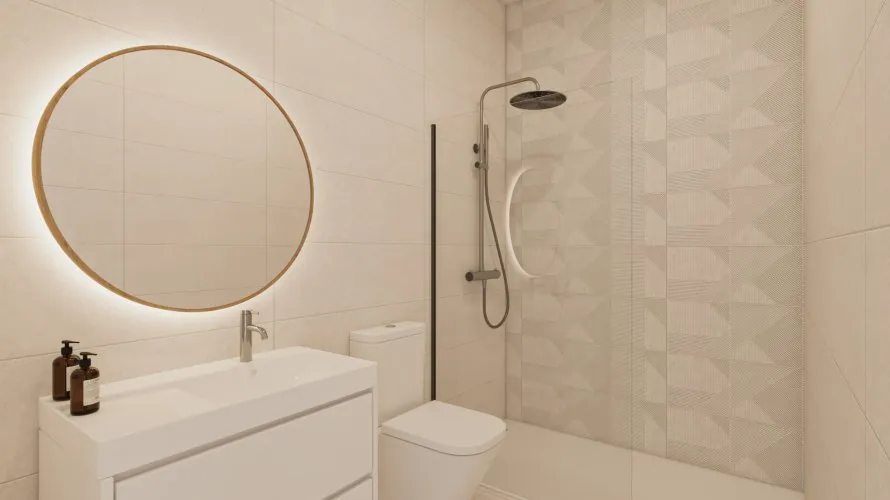 Apartamento de 2 dormitorios en Fuengirola, Spain No. 561 № 9