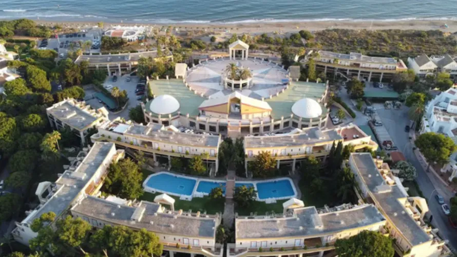 Apartamento de 1 dormitorio en Marbella, Spain No. 801