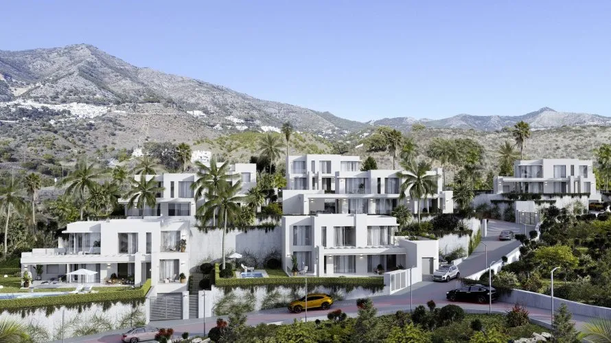 Villa de 4 dormitorios en Mijas, Spain No. 332 № 7
