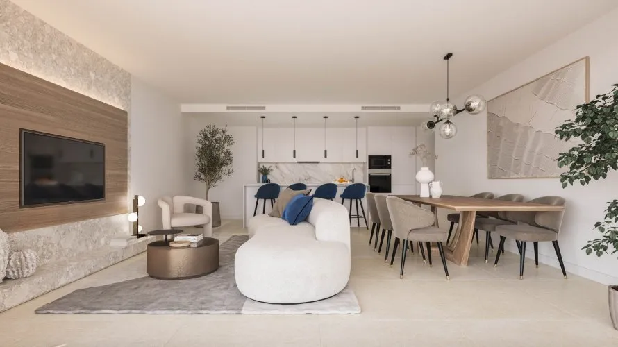 Apartamento de 2 dormitorios en Estepona, Spain No. 255 № 13