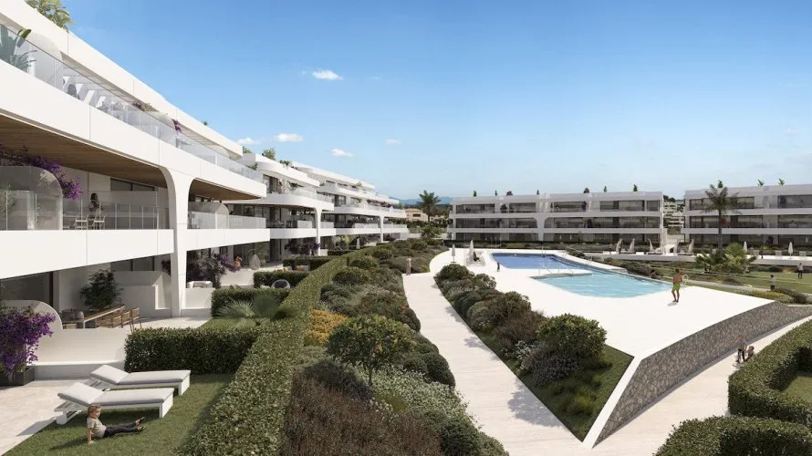 Apartamento de 2 dormitorios en La Atalaya, Spain No. 346