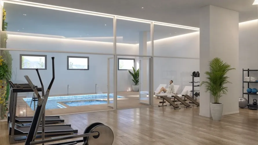 Apartamento de 2 dormitorios en Málaga, Spain No. 558 № 1