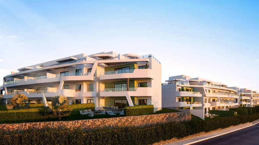 Apartamento de 2 dormitorios en La Cala De Mijas, Spain No. 441 № 3