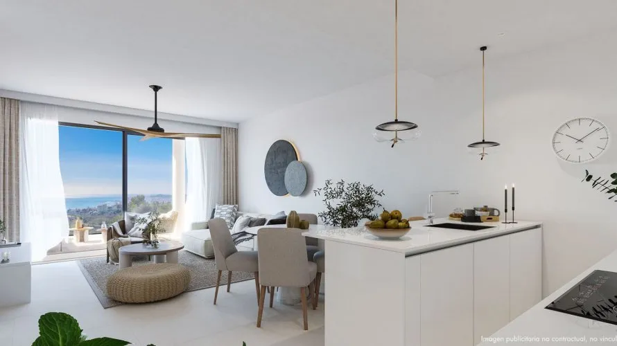 Apartamento de 3 dormitorios en Fuengirola, Spain No. 472 № 3