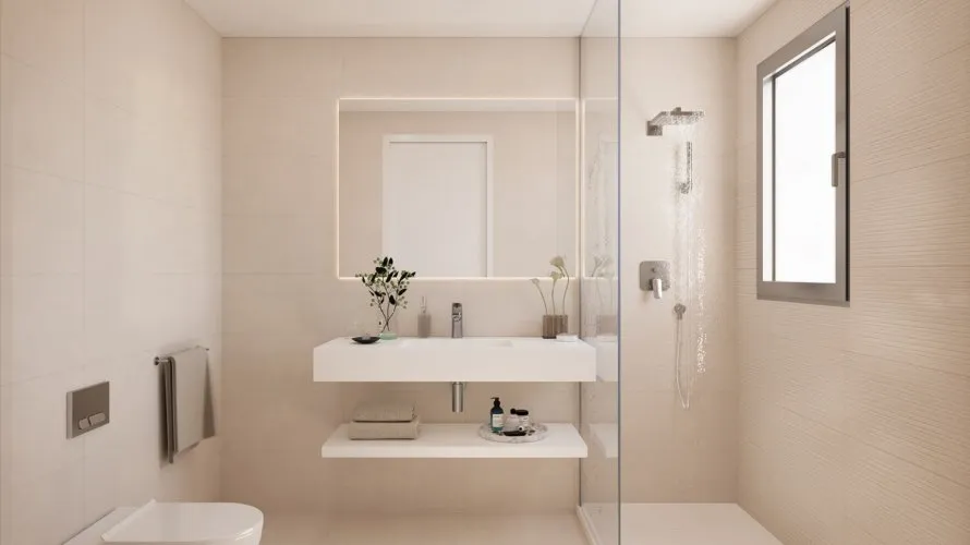 Apartamento de 2 dormitorios en La Cala De Mijas, Spain No. 441 № 2