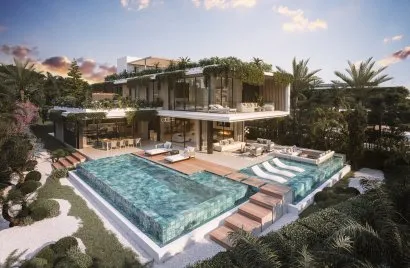Villa de 4 dormitorios en Marbella, Spain No. 146