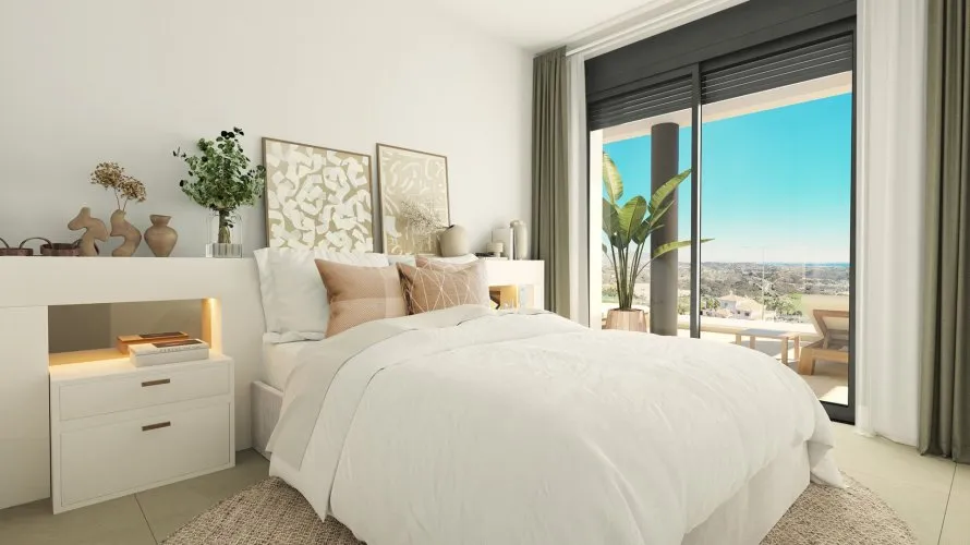 Apartamento de 2 dormitorios en Mijas Costa, Spain No. 266 № 9