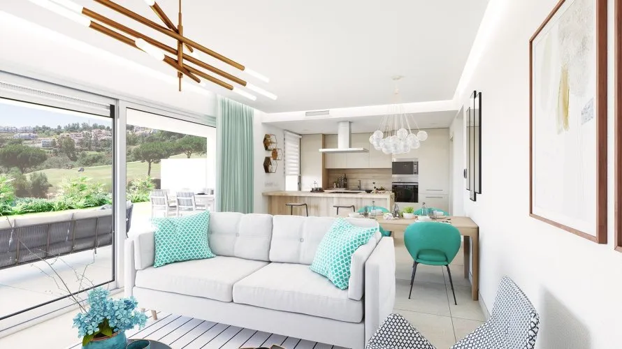 Dúplex de 3 dormitorios en Mijas, Spain No. 84 № 6