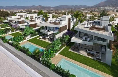 Villa de 4 dormitorios en Marbella, Spain No. 141