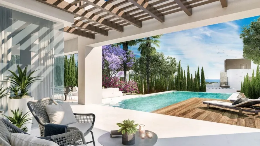 Villa de 4 dormitorios en Marbella, Spain No. 135 № 8