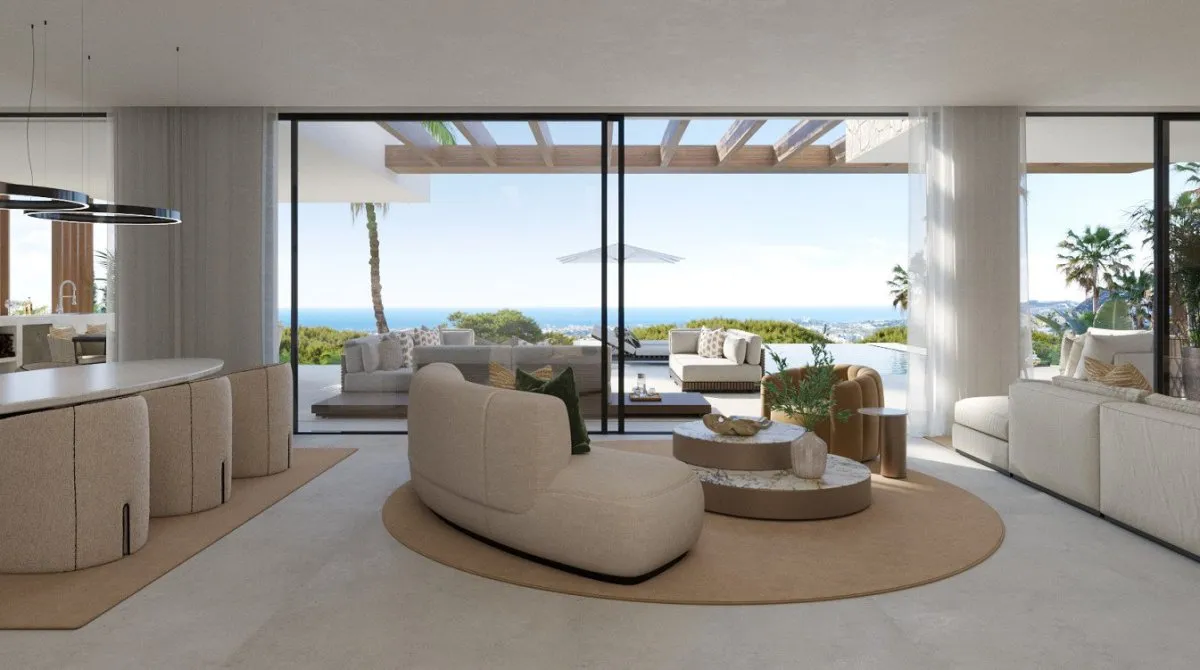 Villa de 3 dormitorios en Estepona, Spain No. 362