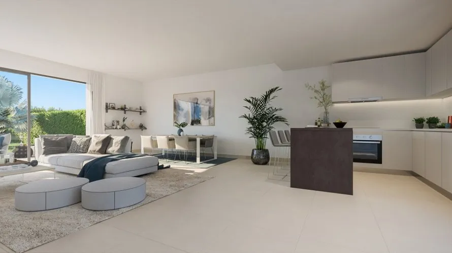 Apartamento de 2 dormitorios en La Cala De Mijas, Spain No. 441 № 13