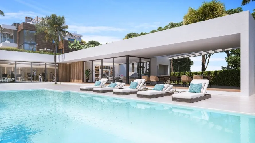 Villa de 4 dormitorios en Marbella, Spain No. 503 № 11