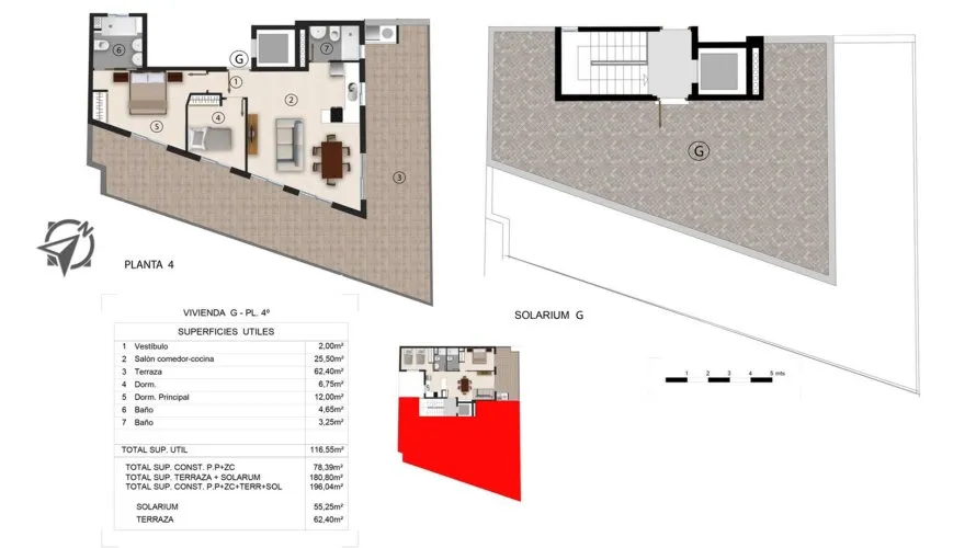 Apartamento de 2 dormitorios en Alegria Residencial XX Torrevieja, Spain No. 62