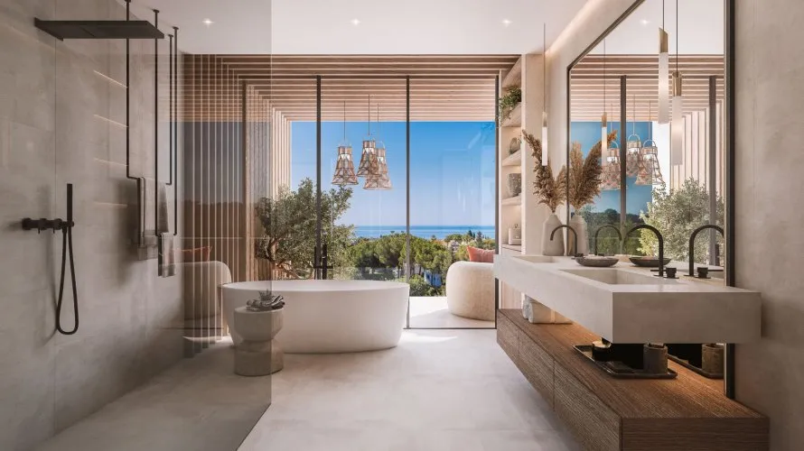 Villa de 4 dormitorios en Marbella, Spain No. 426
